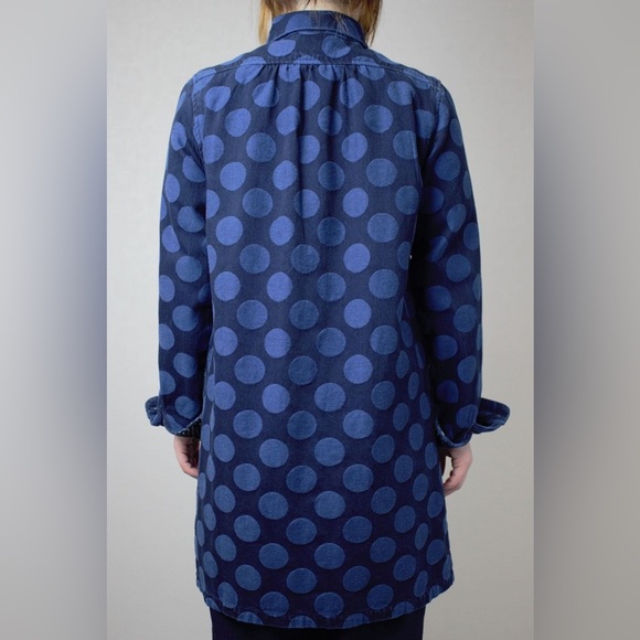 Blue Trick Handmade Upcycled Japanese Jeans Jacket - Picture 12 of 14